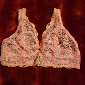 Lace bra